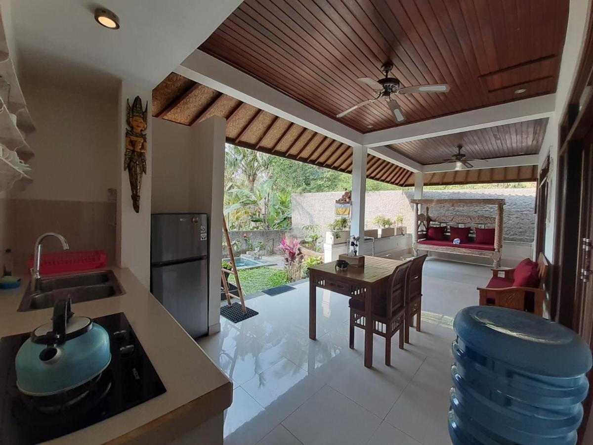 Hidden Point Villa Ubud Kültér fotó
