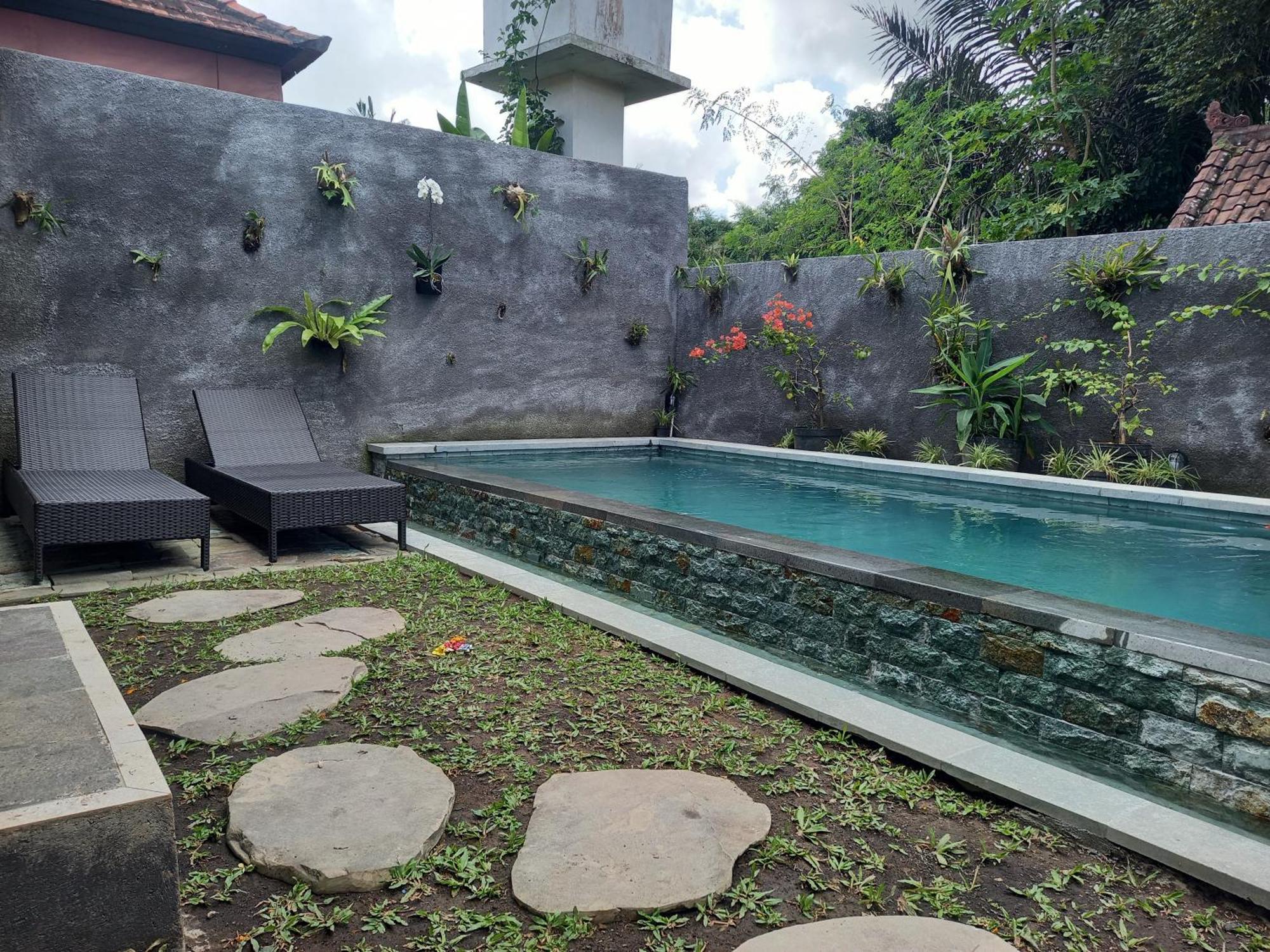 Hidden Point Villa Ubud Szoba fotó