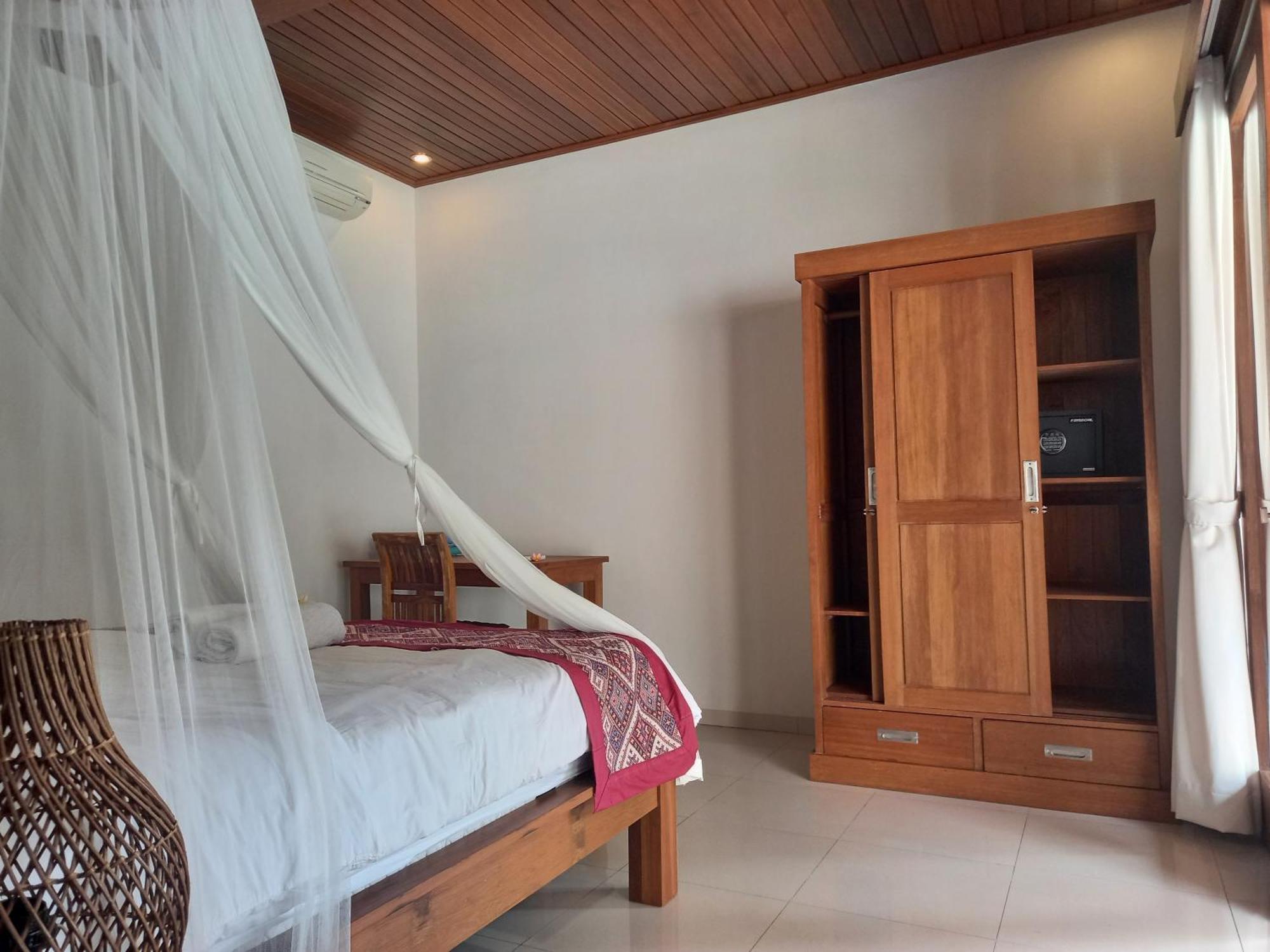 Hidden Point Villa Ubud Szoba fotó