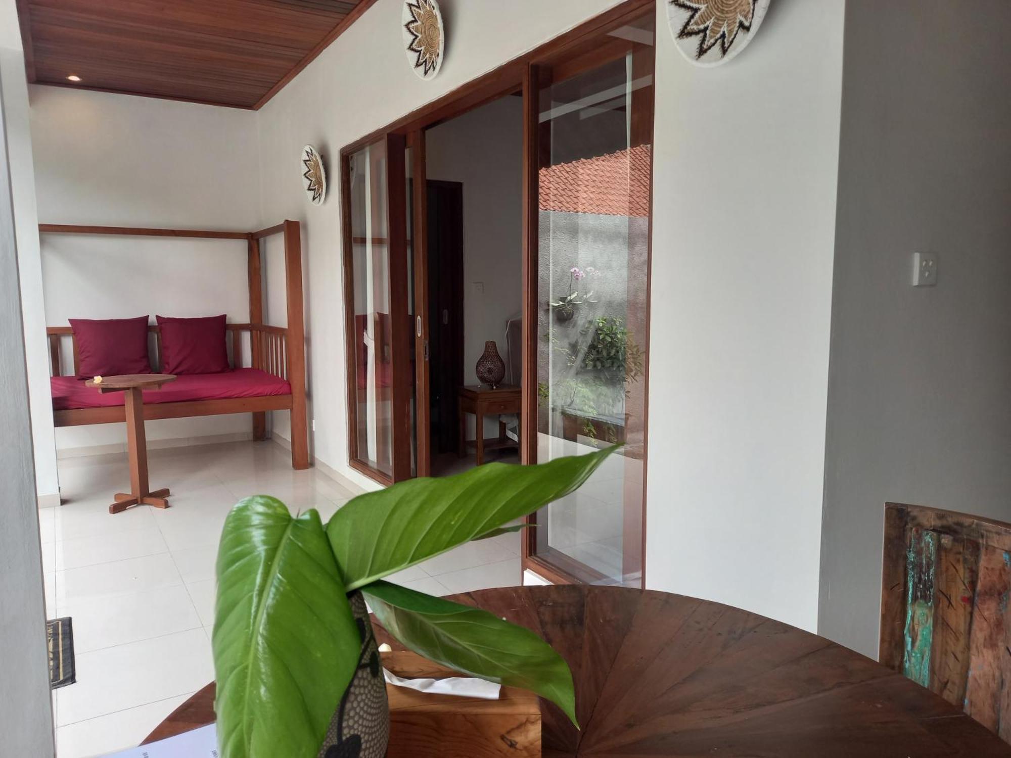 Hidden Point Villa Ubud Szoba fotó