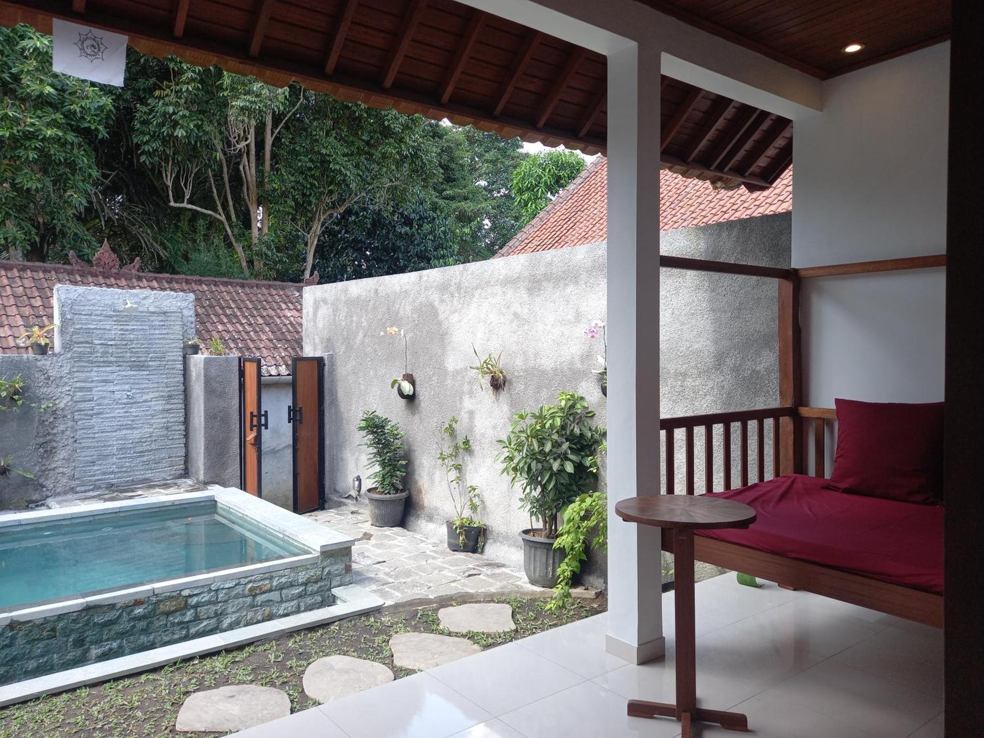 Hidden Point Villa Ubud Szoba fotó