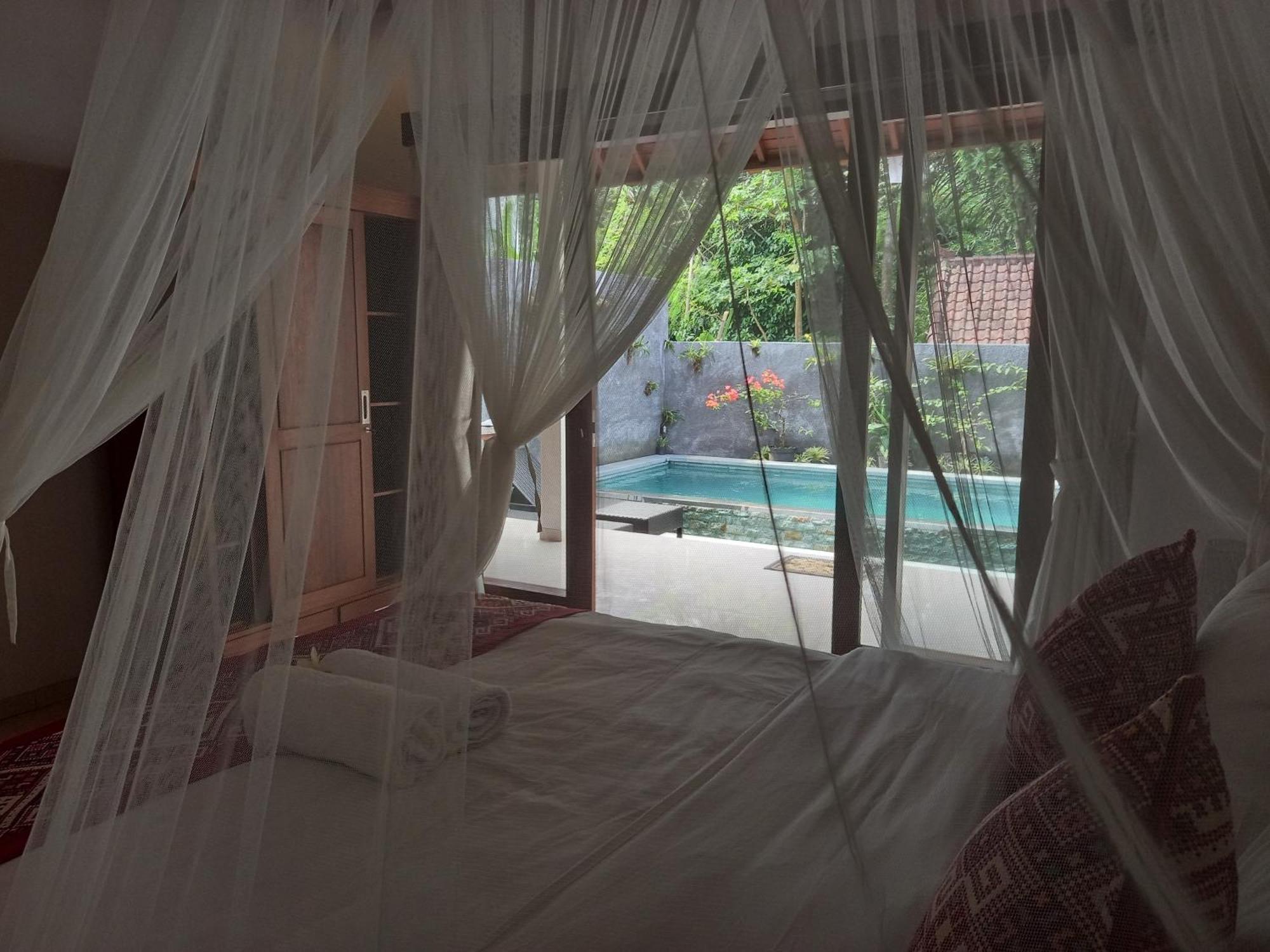 Hidden Point Villa Ubud Szoba fotó