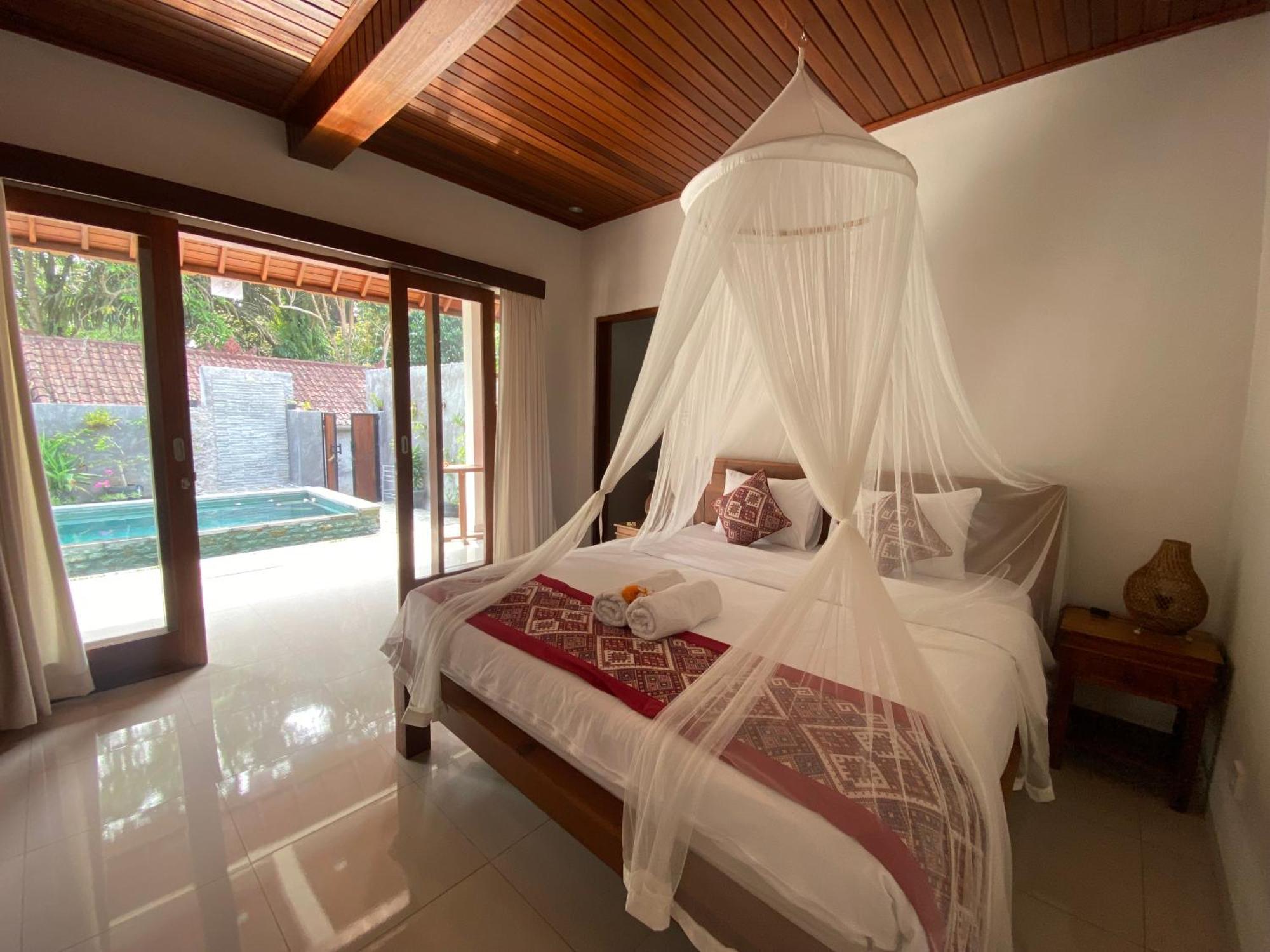 Hidden Point Villa Ubud Kültér fotó